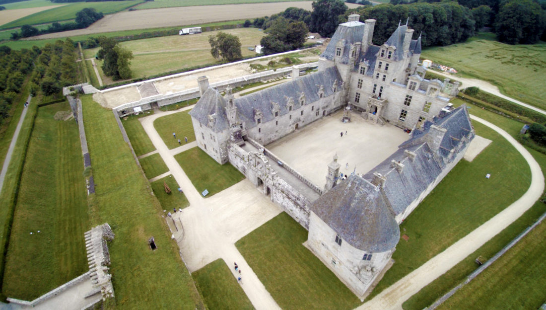 Le château de Kerjean