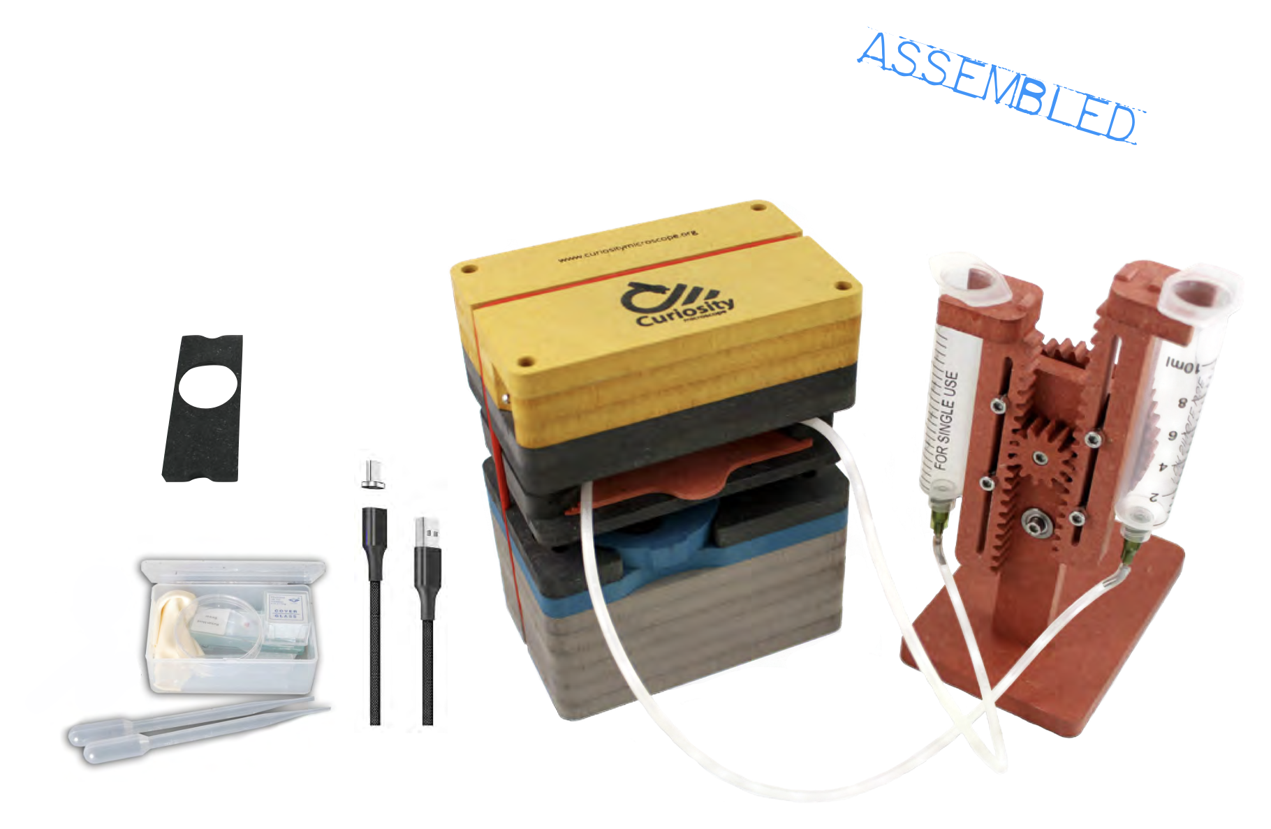 BENCHTOP EDITION v1 — (NO BOX) assembled