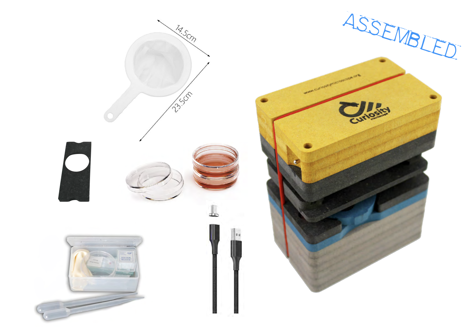 BENCHTOP EDITION v2 — (NO BOX) assembled